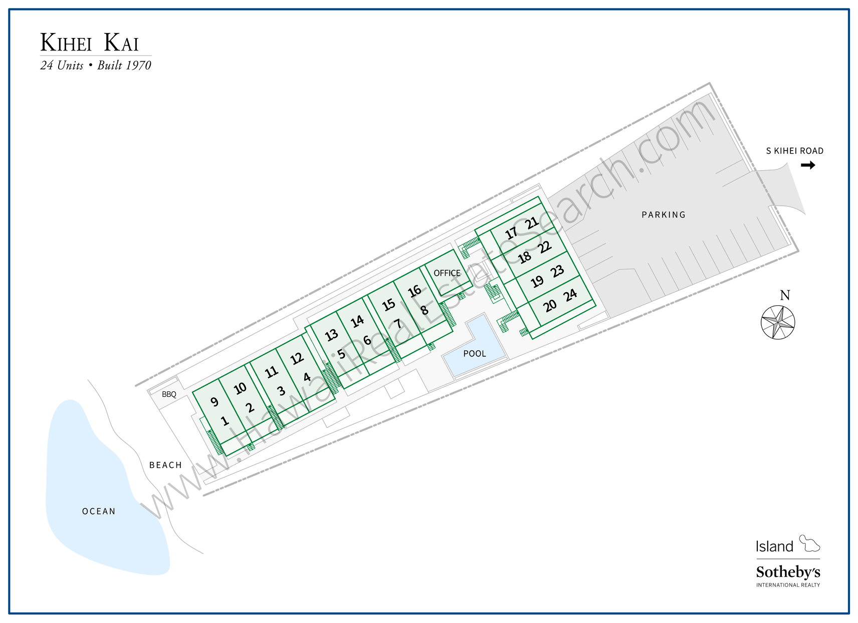 Kihei Kai Property Map
